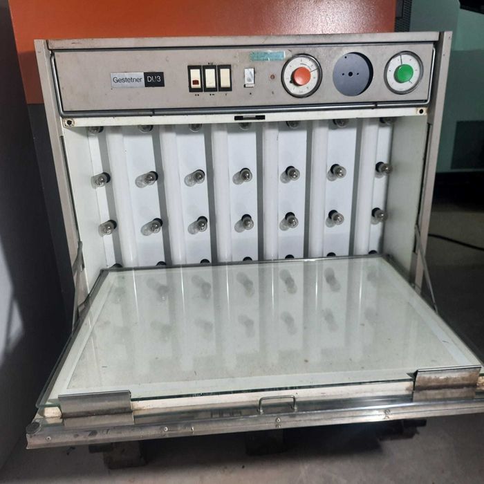 Máquinas Offset e Papéis