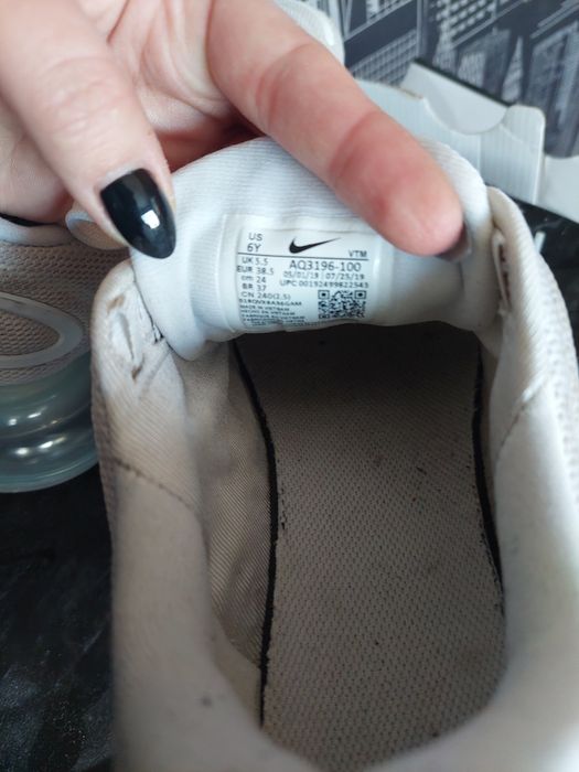 Buty Nike Air Max 720 Białe
