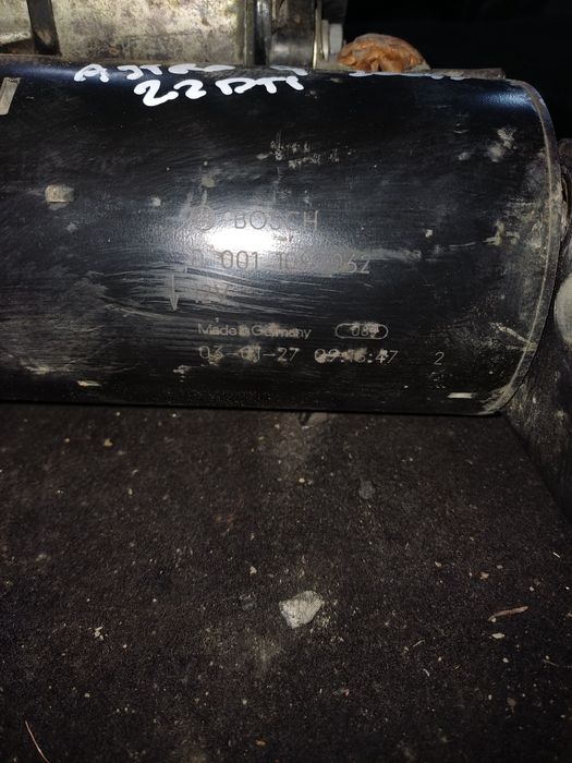 Alternator 2.2dti 125km astra g zafira A vectra B C bosch 140A