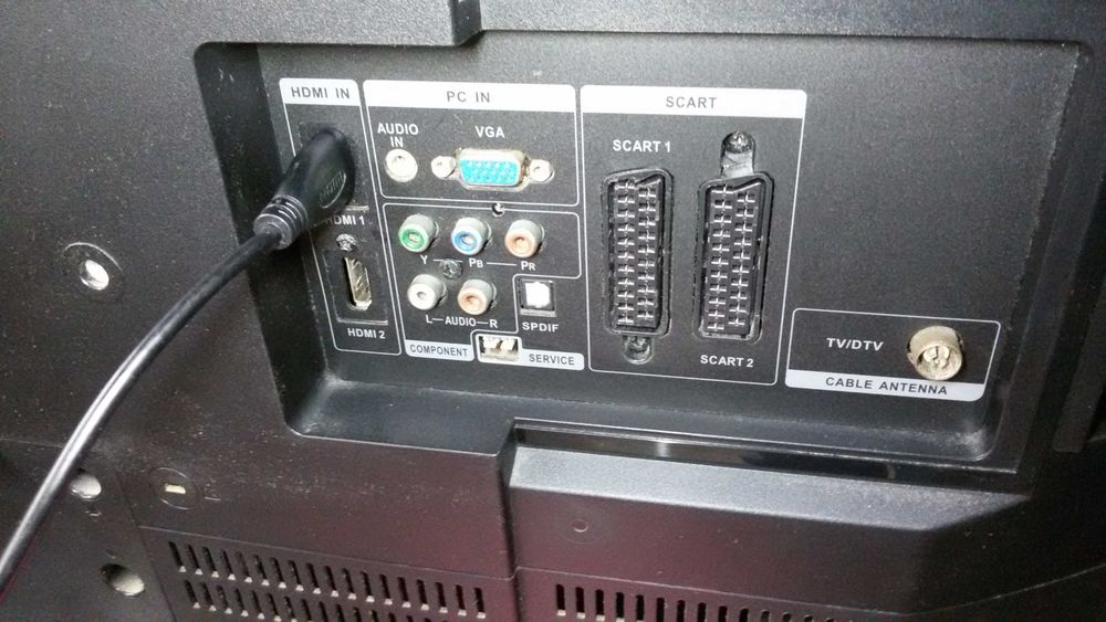 tv lcd hannspree hsg1116 32polgadas