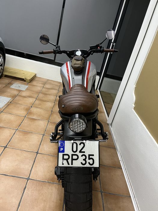 Yamaha xsr 700 35kw (livrete)