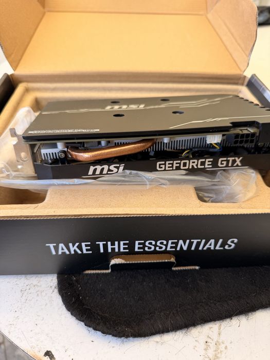 Geforce GTX 1660 Ventus 6GB