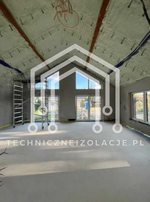 Ocieplenie Celuloza | Piana | Wełna | Rekuperacja | Naprawa ocieplenia