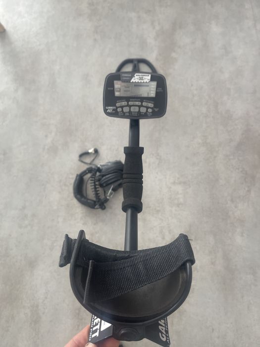 Wykrywacz Metali Garrett AT Pro Cewka 8,5x11” DD  mało uzywany