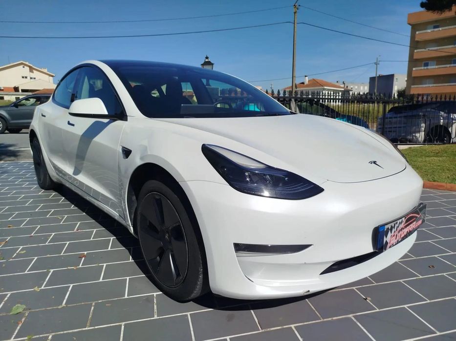Tesla Model 3 Long Range Tração Traseira