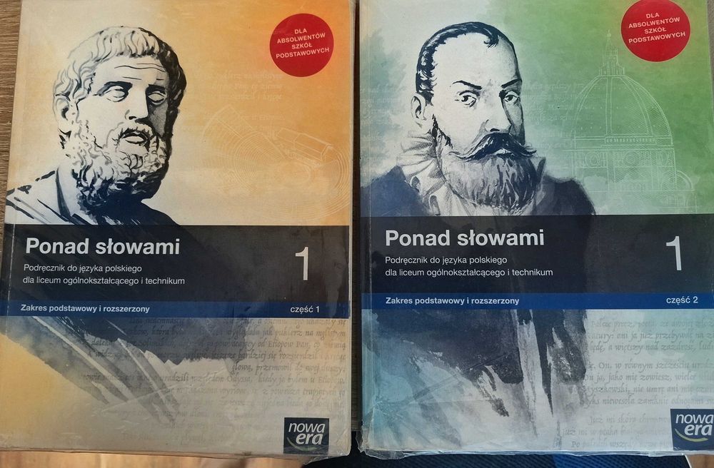 Ponad Słowami kl. 1