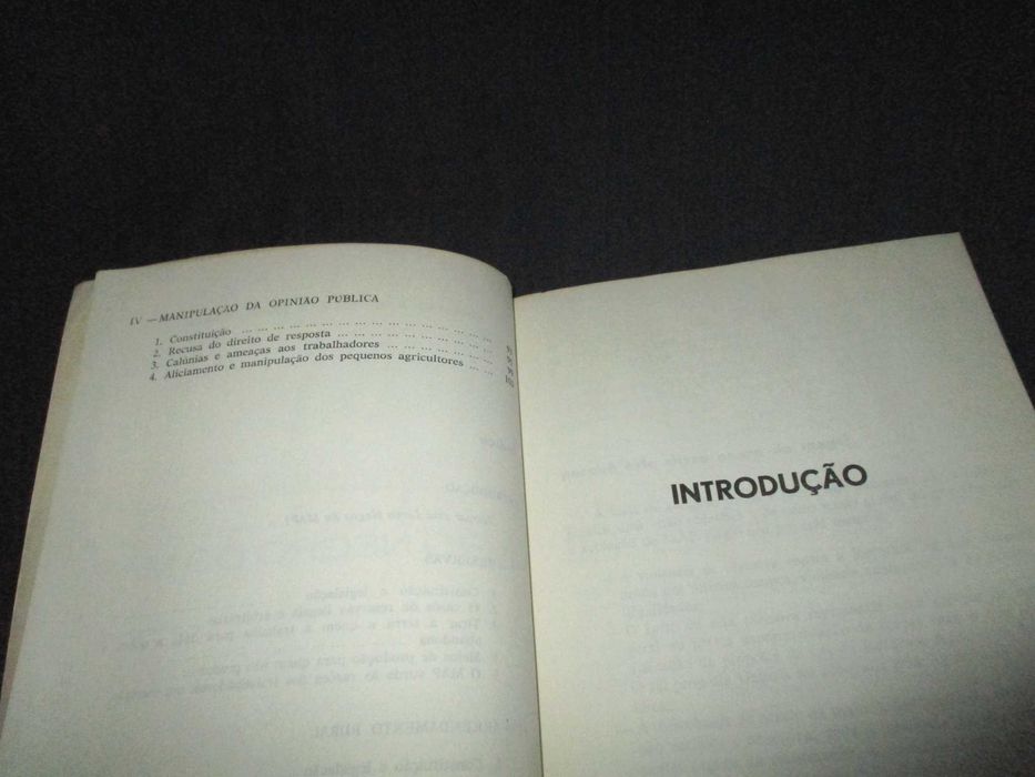 Livro Negro do MAP Edições Avante 1977