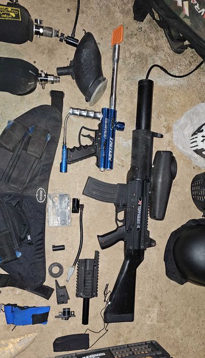 Material de paintball