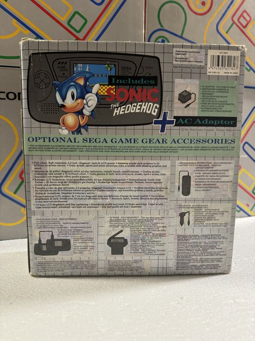 Consola Sega Game Gear