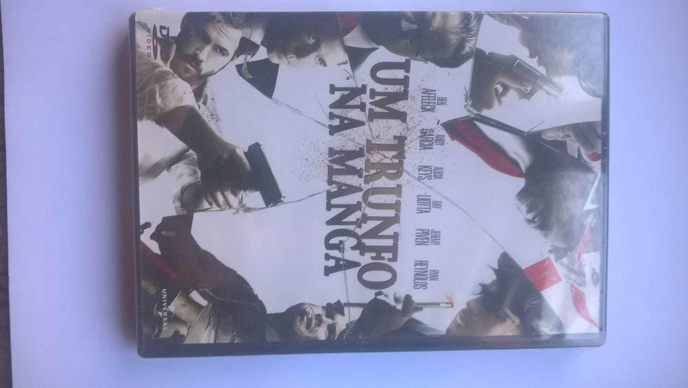 Pack Um trunfo na manga 1+2 dvds novos