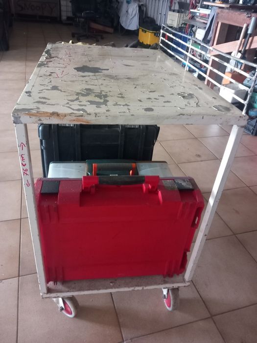 Vendo carrinho em inox usado