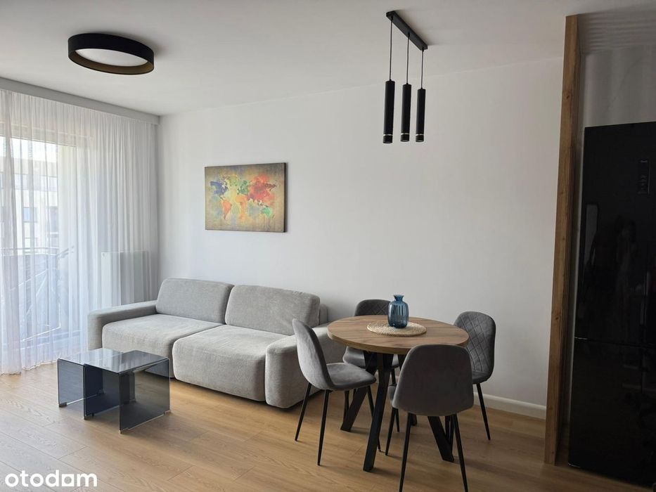 2 pokoje |43,24 m² + Loggia |Harmonia Gumieńce |gotowe do zamieszkania