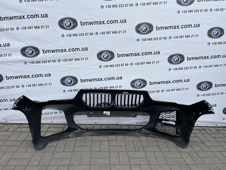 Бампер BMW X1 F48 M-paket LCI Наявність