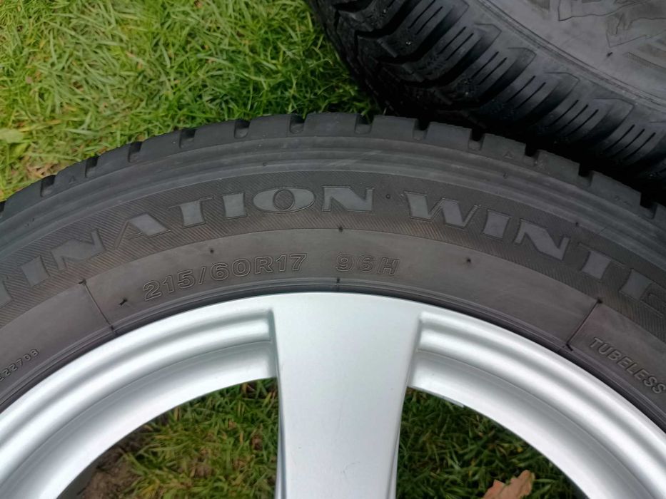 Felgi/kola DEZENT 4szt 17"  5x114.3 opona 215/60R17 zima