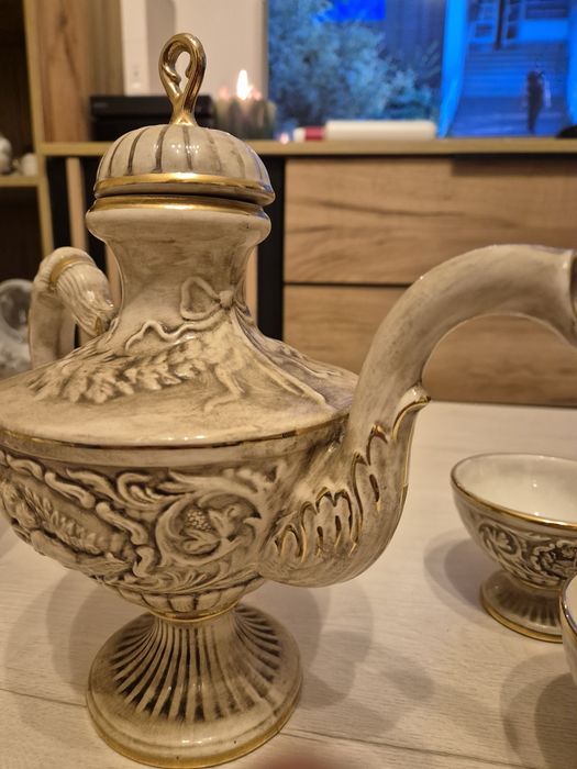 Serwis do kawy Capodimonte