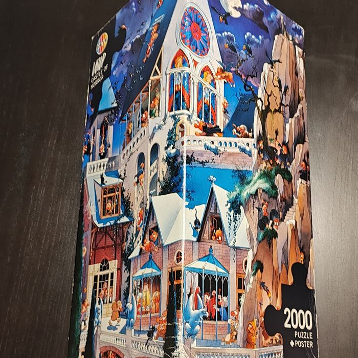 Puzzle HEYE LOUP Castle of Horror 2000 peças