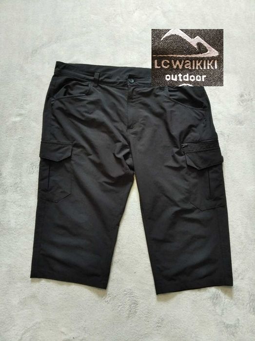 Spodenki trekkingowe cargo LC Waikiki Outdoor r. 34" XL/XXL pas 104 cm