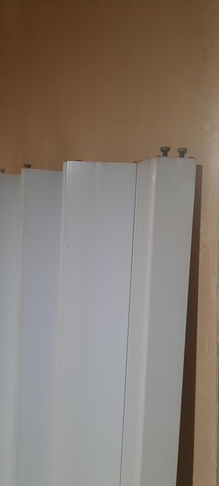 Drzwi PCV Harmonijkowe