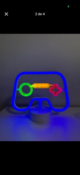 Comando led rgb 3D