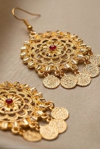 Conjunto Colar mais Brincos