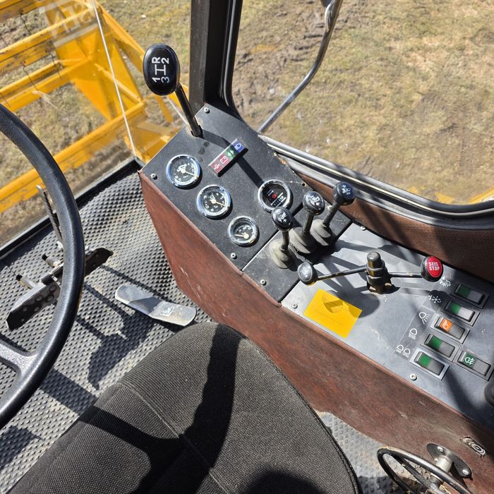 Комбайн зернозбиральний Sampo 580 з Фінляндії