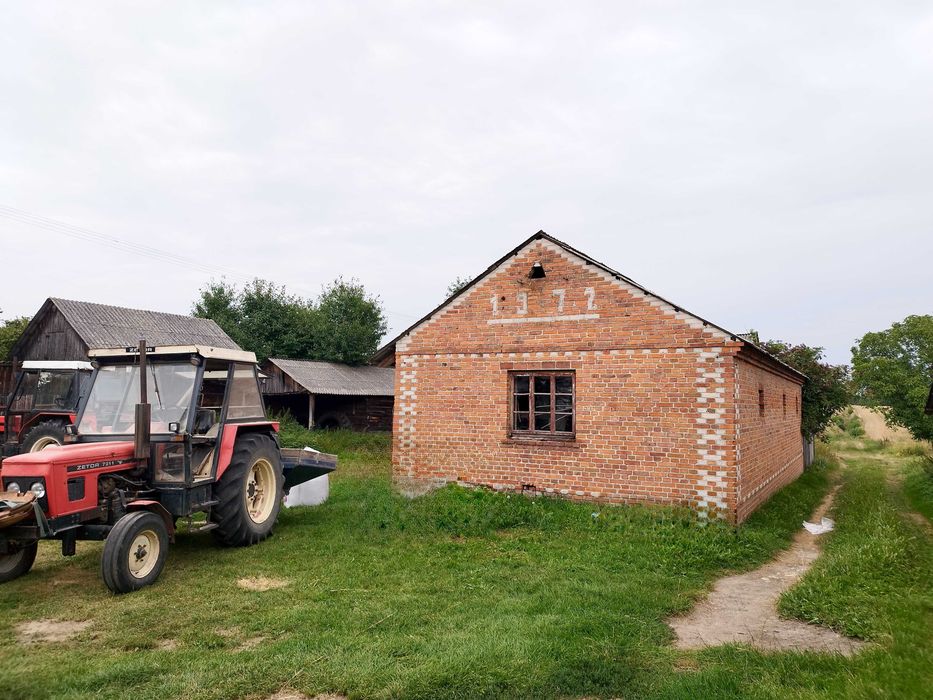 Sprzedam gospodarstwo rolne o powierzchni 4,40 ha z siedliskiem - Więcej