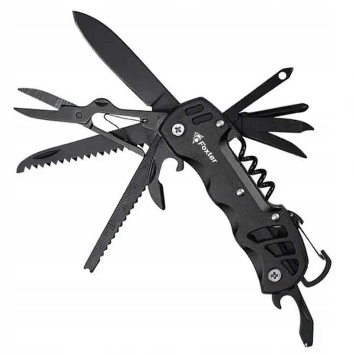 Scyzoryk Multitool 13w1 Narzędzie Wielofunkcyjne Survival Z Etui