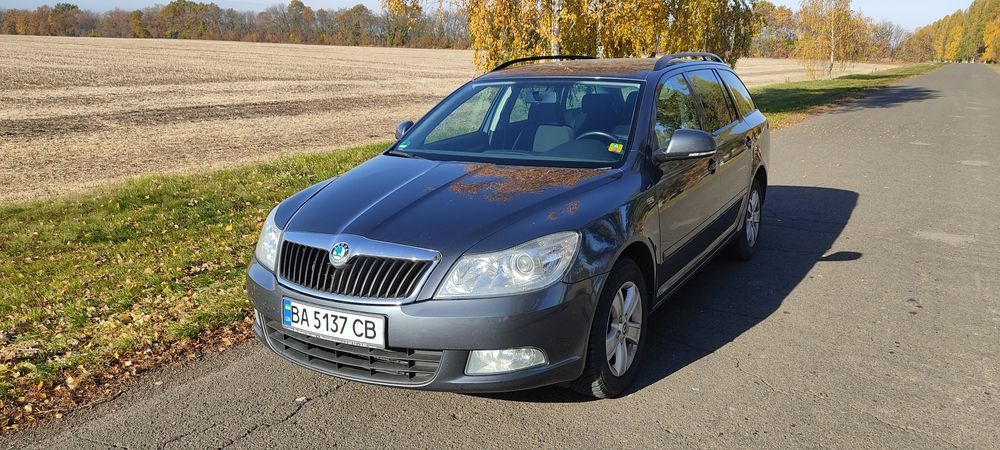 Шкода Октавія А5