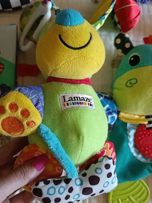 Лот іграшок для немовлят Lamaze, Infantino