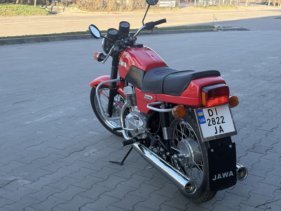 Jawa 350 (після повної реставрації)