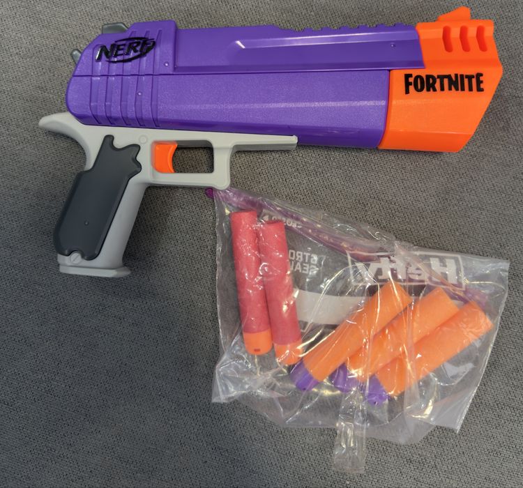 Бластер NERF Fortnite HC-E Mega Dart