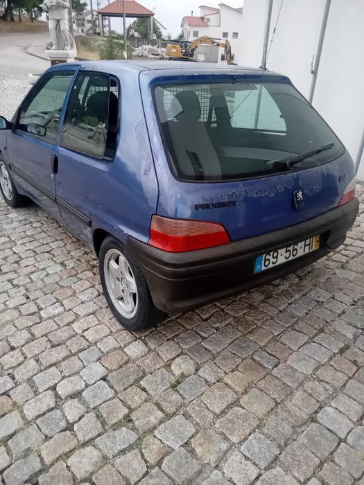 Vendo pegeout 106 1.5 comercial