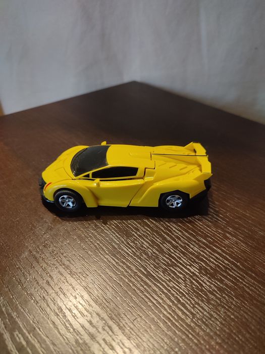 Transformer auto-robot