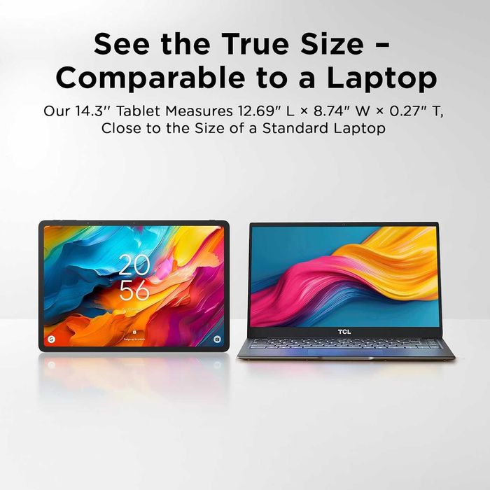 Планшет TCL NXTPAPER 14 Wi-Fi 14,3" | 8/256 ГБ |Чохол + Стилус комлект