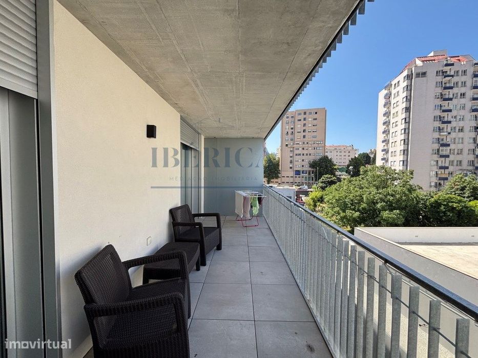 Modern T0 Apartment for Rent in Vila Nova de Gaia