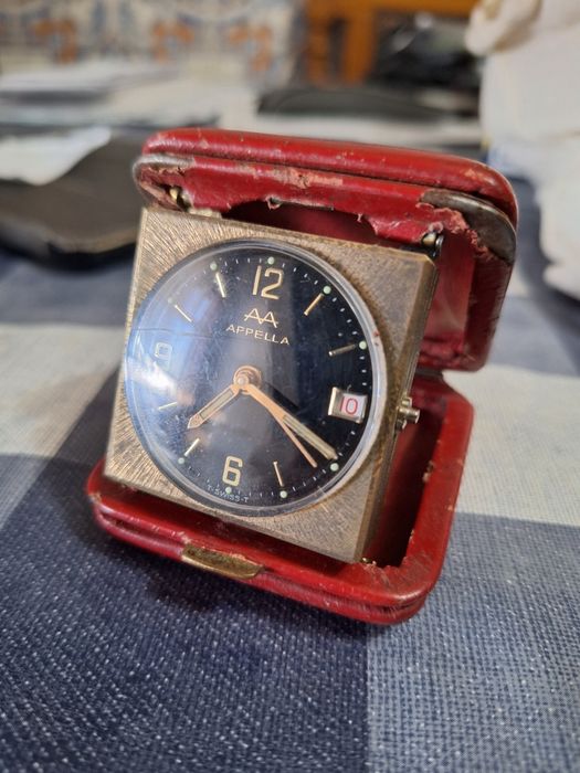 Relógio Despertador Appella