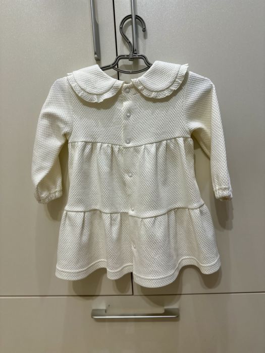 Сукня, плаття з лосинами для дівчинки 86