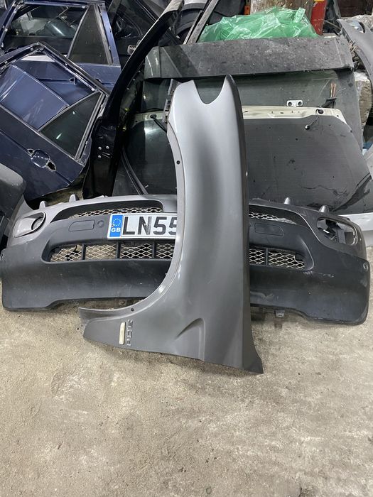 Крило праве ліве bmw х5 е53 рестайлінг бмв х5 е53 крило дорестайлінг