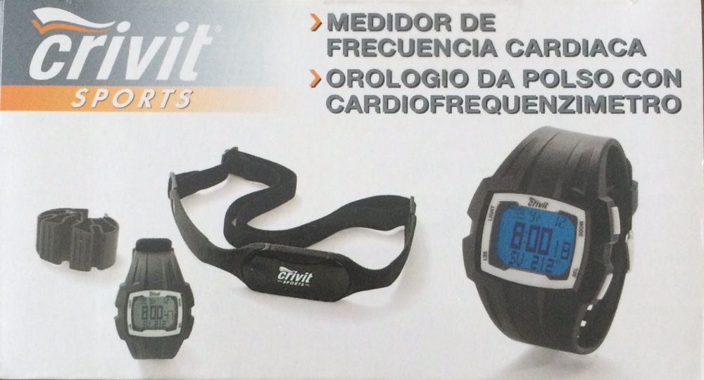 Relógio de Pulso com medidor de Frequência Cardíaca