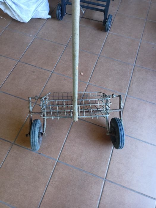 Wózek ogrodowy transportowy