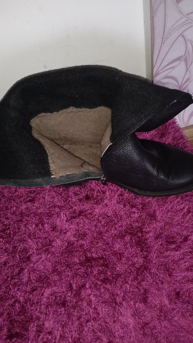Чоботи жіночі з натуральної шкіри