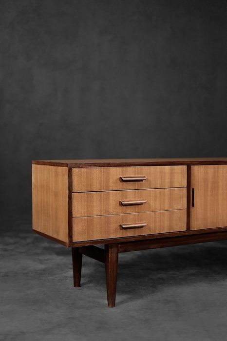 Komoda duńska Mid Century Modern Danish Design Skandynawski lata 60 70