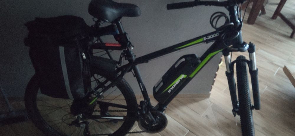 Sprzedam rower elektryczny Indiana E3000 Świętochłowice • OLX.pl