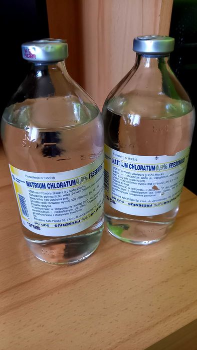 Sól fizjologiczna Fresenius 2 sztuki