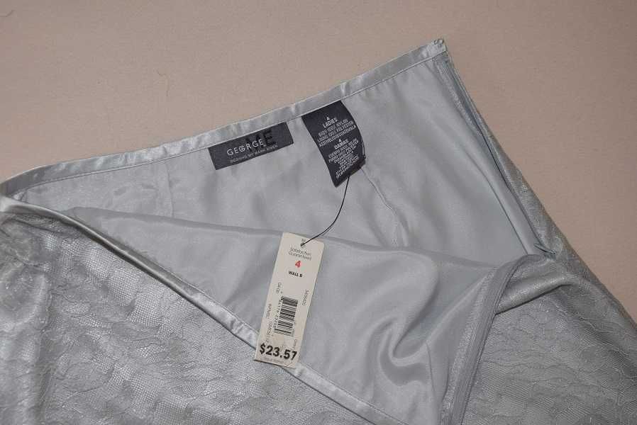 GEORGE piękna, efektowna spódniczka z koronki 36 NOWA