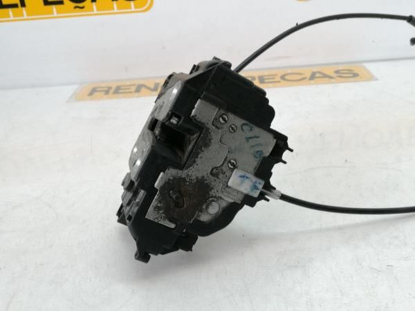 Fechadura / fecho porta trás esquerdo RENAULT Clio III (BR0/1, CR0/1)