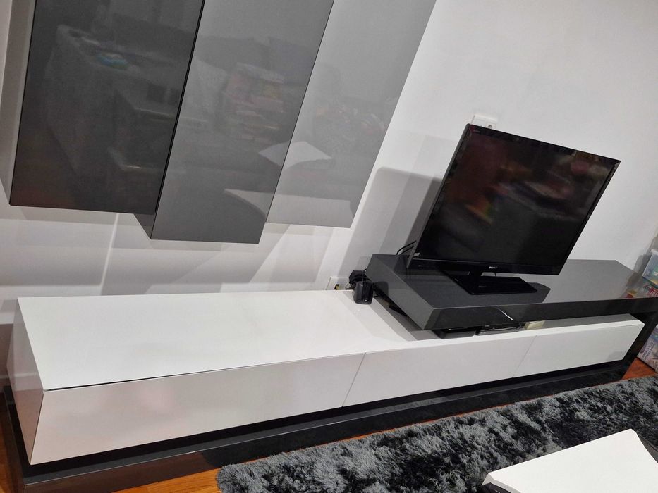 Móvel de sala para apoio televisão