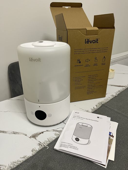 Зволожувач повітря Levoit Smart Humidifier Dual 200S