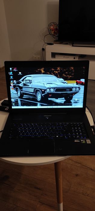 Laptop Medion 16gb ram/I7/gtx 765m/ssd duży 17 cali