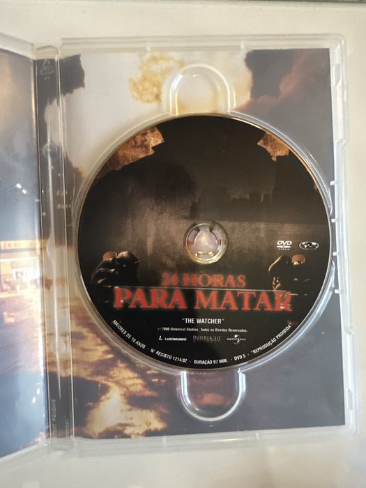 Filme em formato Dvd original edição portuguesa.